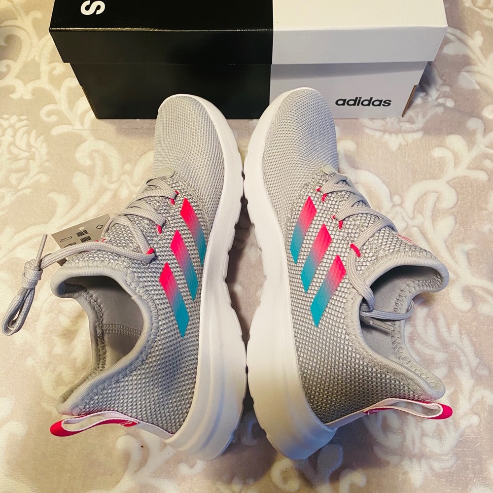 ADIDAS LITE RACER RBN BIG KIDS SHOES 💕 - Picture 3 of 9